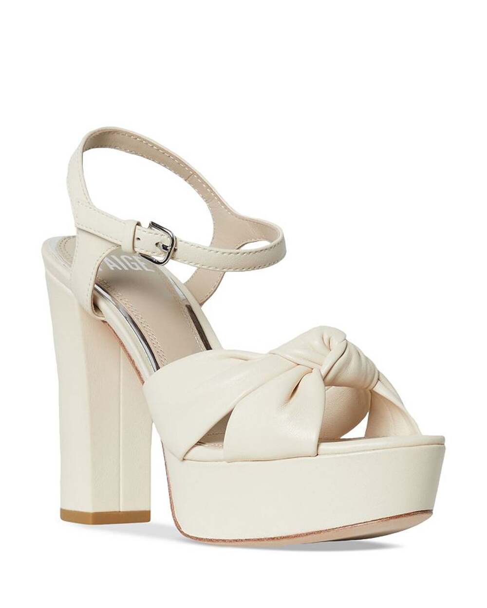 Paige Chic Beige Colbie Platform Sandals Size 7